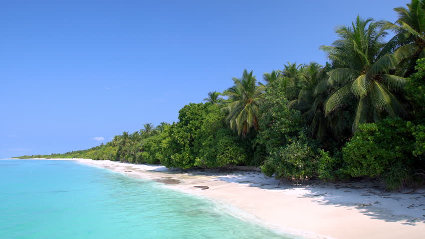 Beach near Indian Ocean